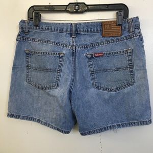 Ralph Lauren Vintage Mom Jean Shorts in Blue